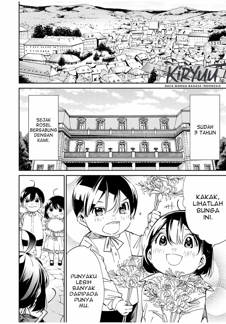 Reincarnated as an Aristocrat with an Appraisal Skill Chapter 18 Bahasa Indonesia