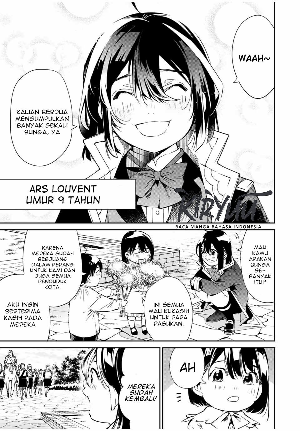 Reincarnated as an Aristocrat with an Appraisal Skill Chapter 18 Bahasa Indonesia