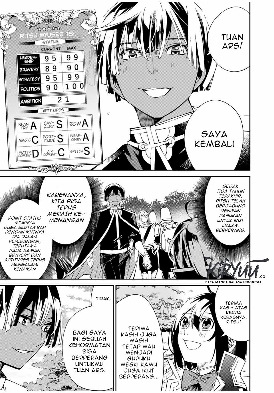 Reincarnated as an Aristocrat with an Appraisal Skill Chapter 18 Bahasa Indonesia