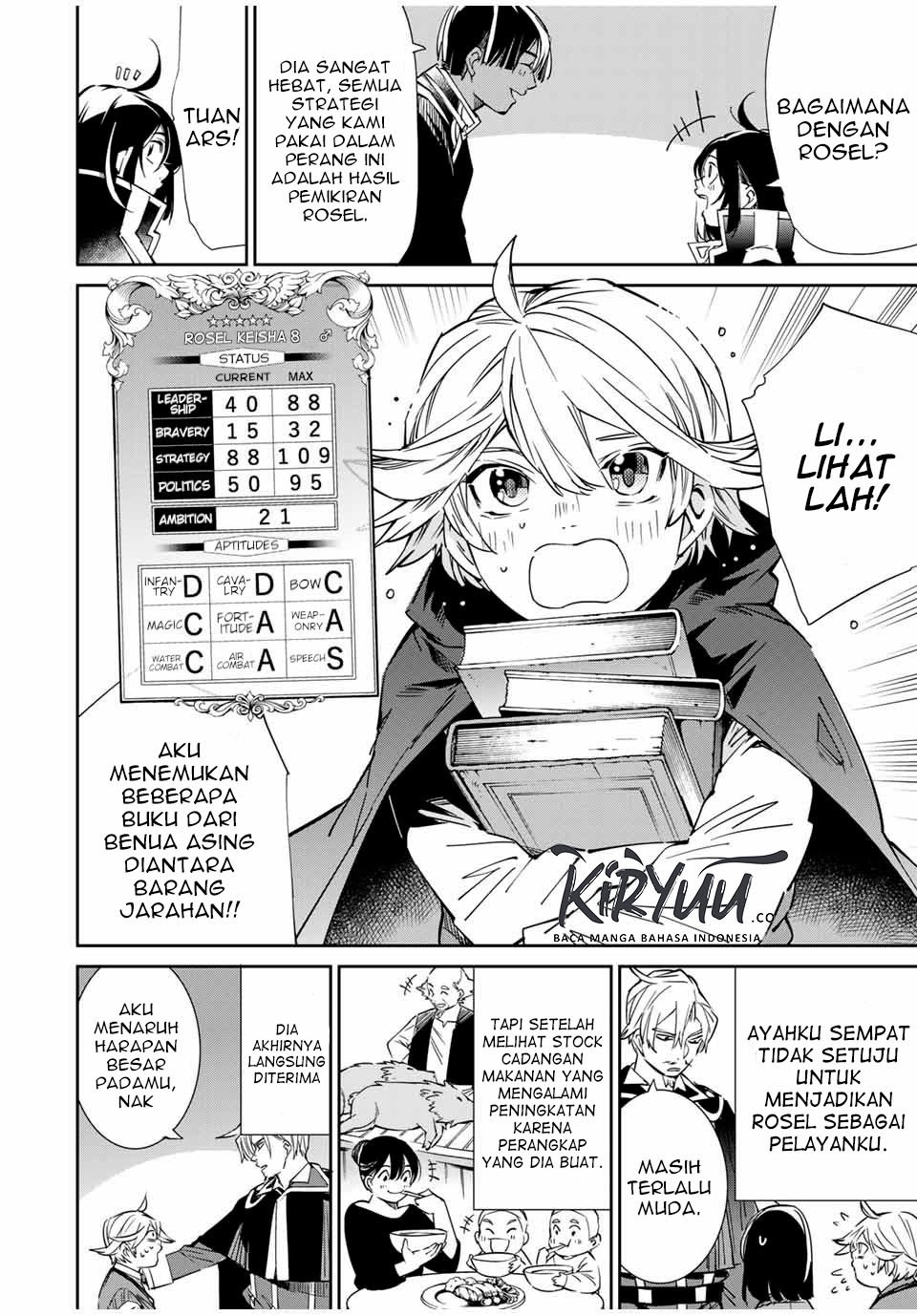 Reincarnated as an Aristocrat with an Appraisal Skill Chapter 18 Bahasa Indonesia