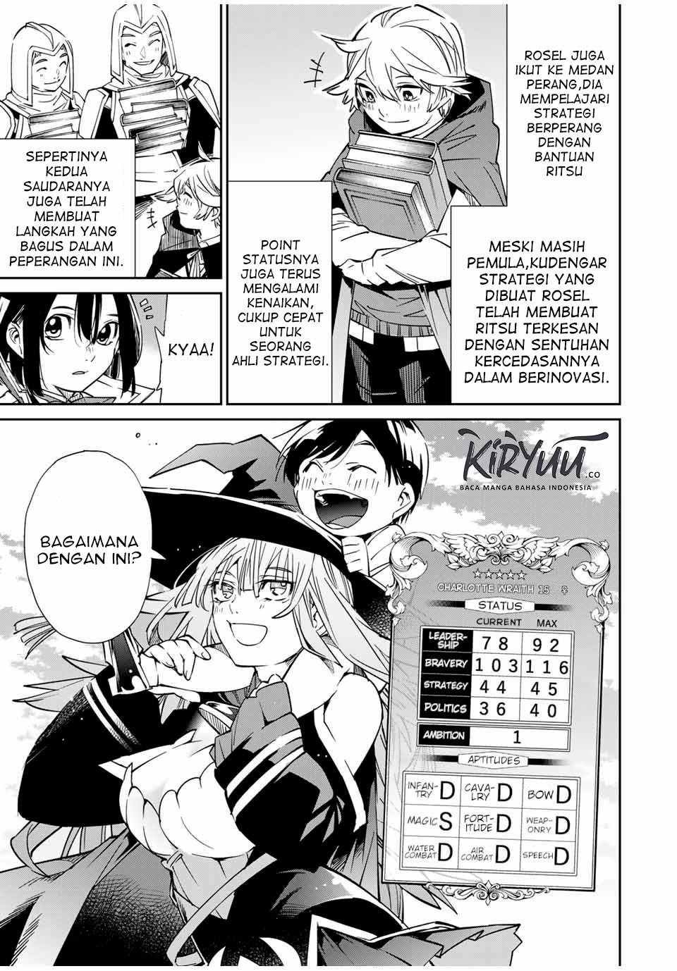 Reincarnated as an Aristocrat with an Appraisal Skill Chapter 18 Bahasa Indonesia