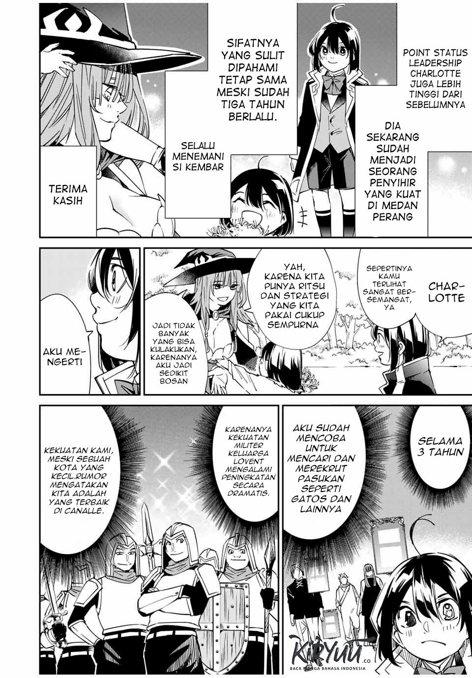 Reincarnated as an Aristocrat with an Appraisal Skill Chapter 18 Bahasa Indonesia