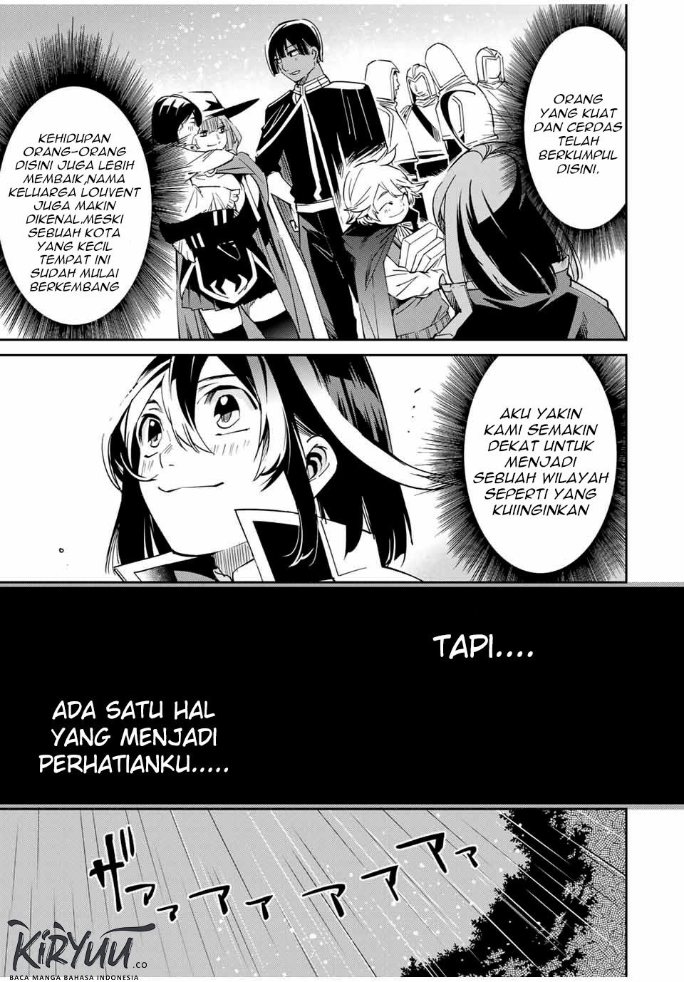 Reincarnated as an Aristocrat with an Appraisal Skill Chapter 18 Bahasa Indonesia