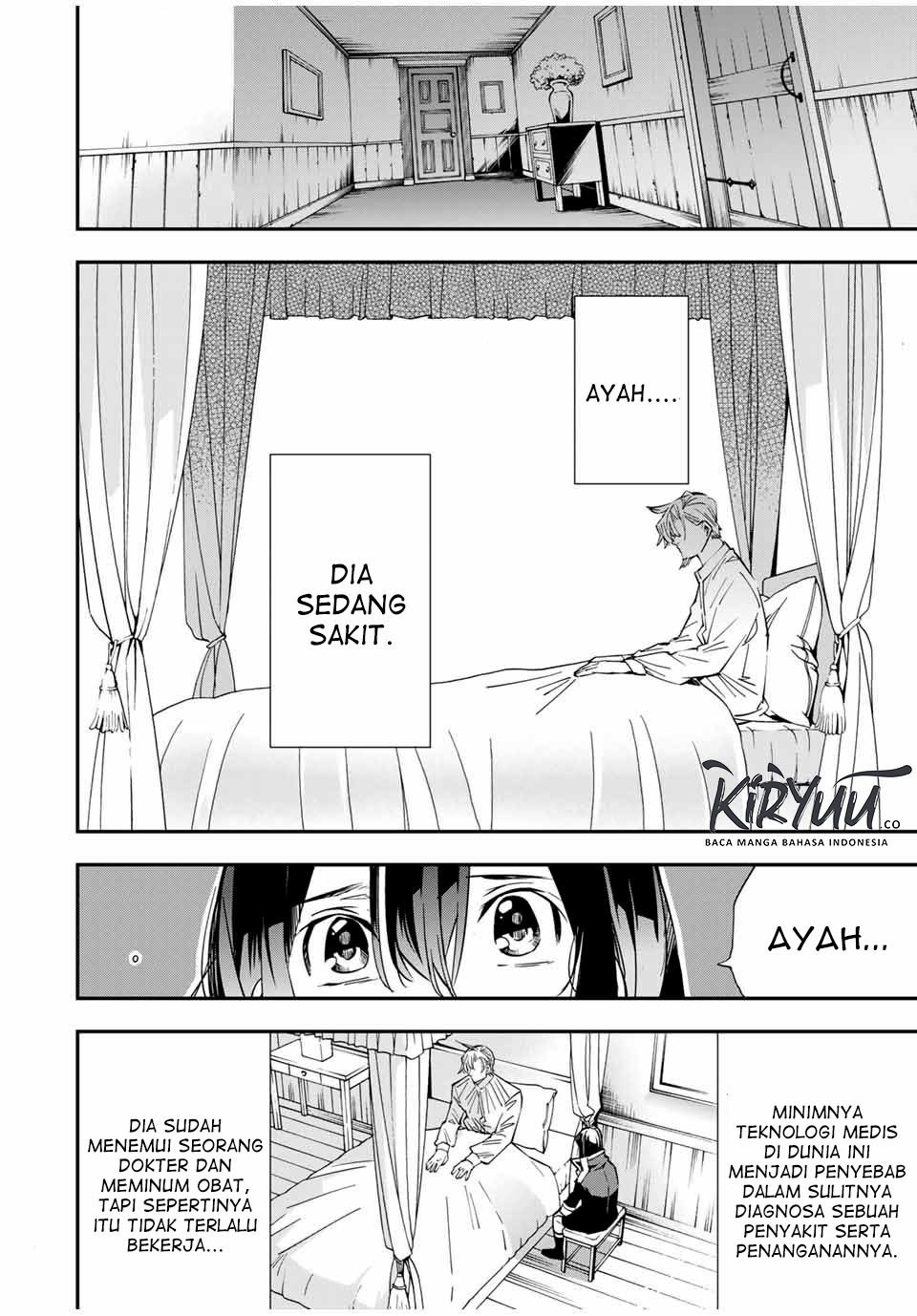 Reincarnated as an Aristocrat with an Appraisal Skill Chapter 18 Bahasa Indonesia