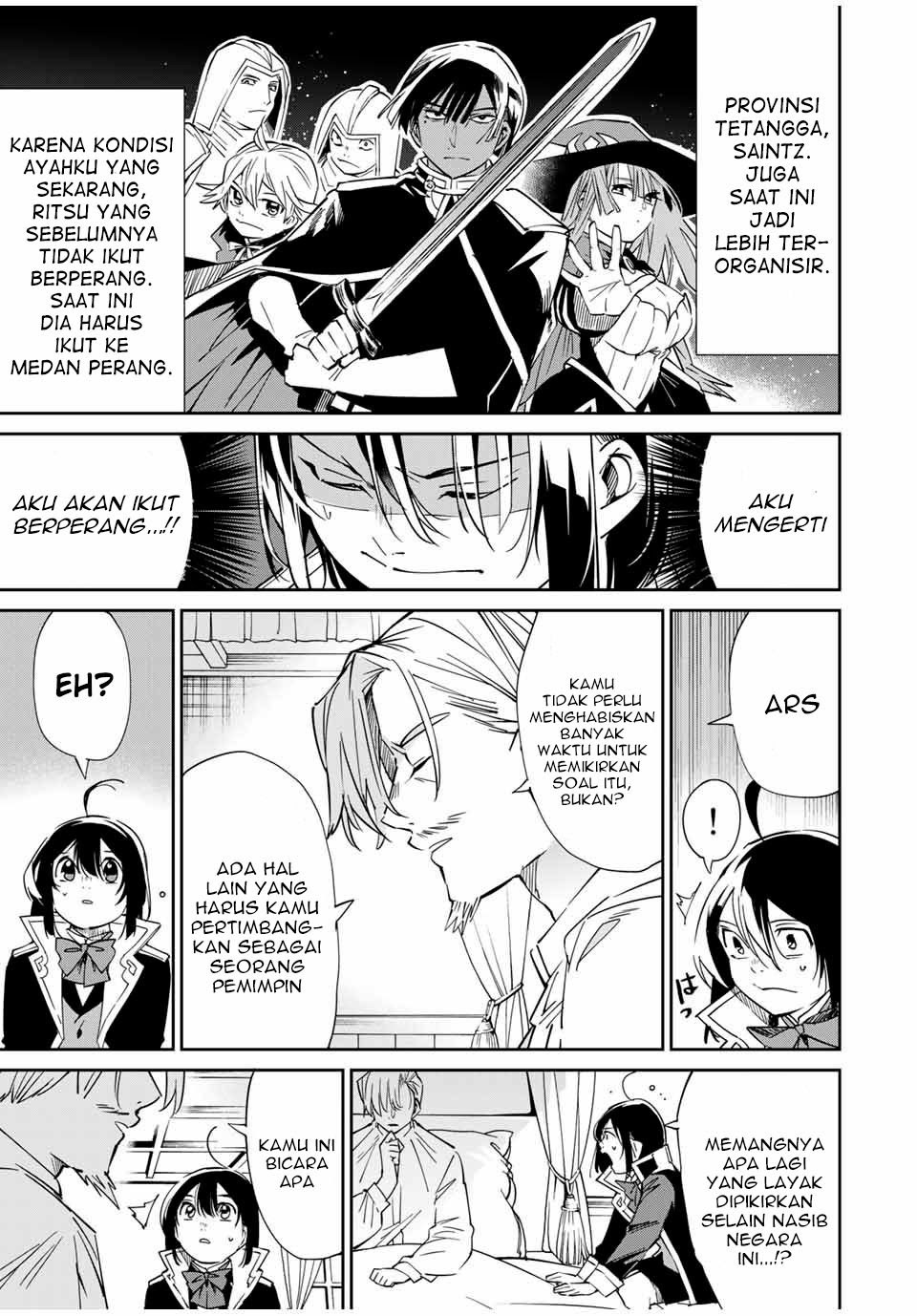 Reincarnated as an Aristocrat with an Appraisal Skill Chapter 18 Bahasa Indonesia