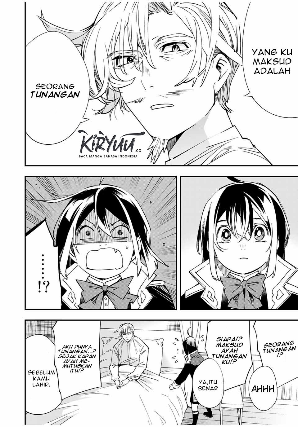Reincarnated as an Aristocrat with an Appraisal Skill Chapter 18 Bahasa Indonesia