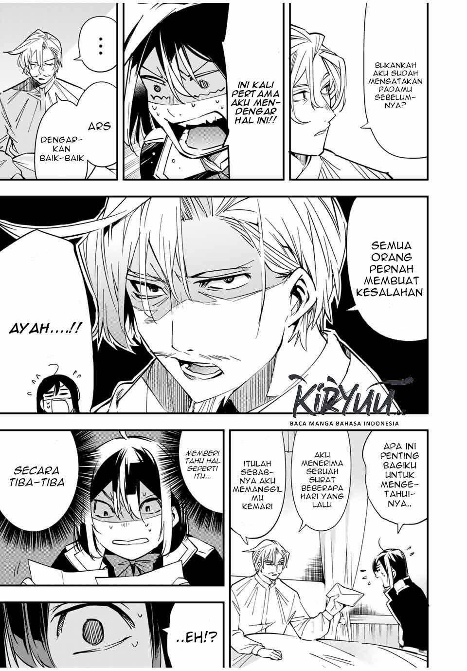 Reincarnated as an Aristocrat with an Appraisal Skill Chapter 18 Bahasa Indonesia