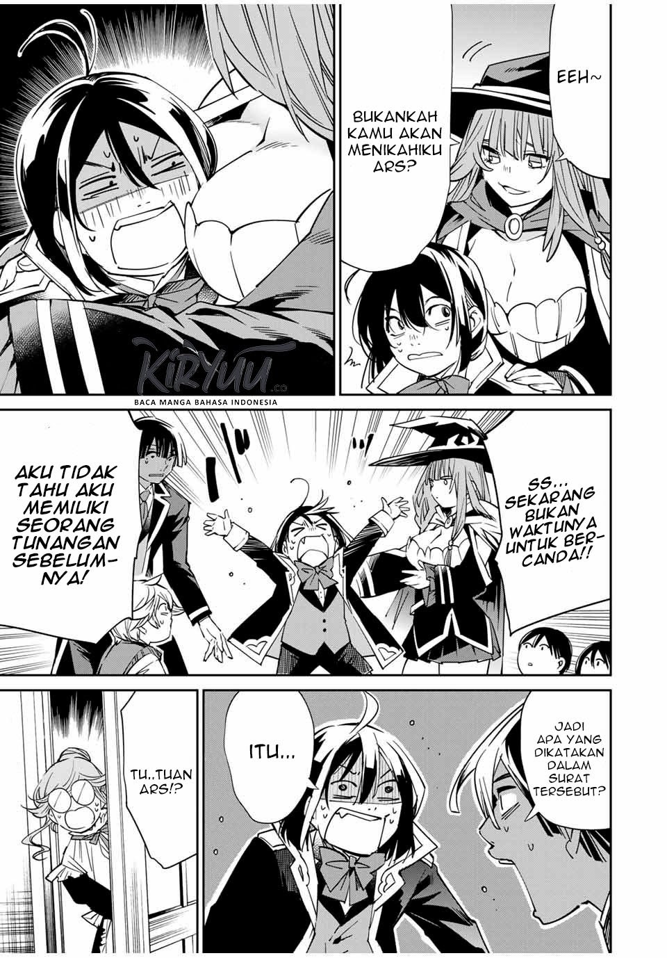 Reincarnated as an Aristocrat with an Appraisal Skill Chapter 18 Bahasa Indonesia