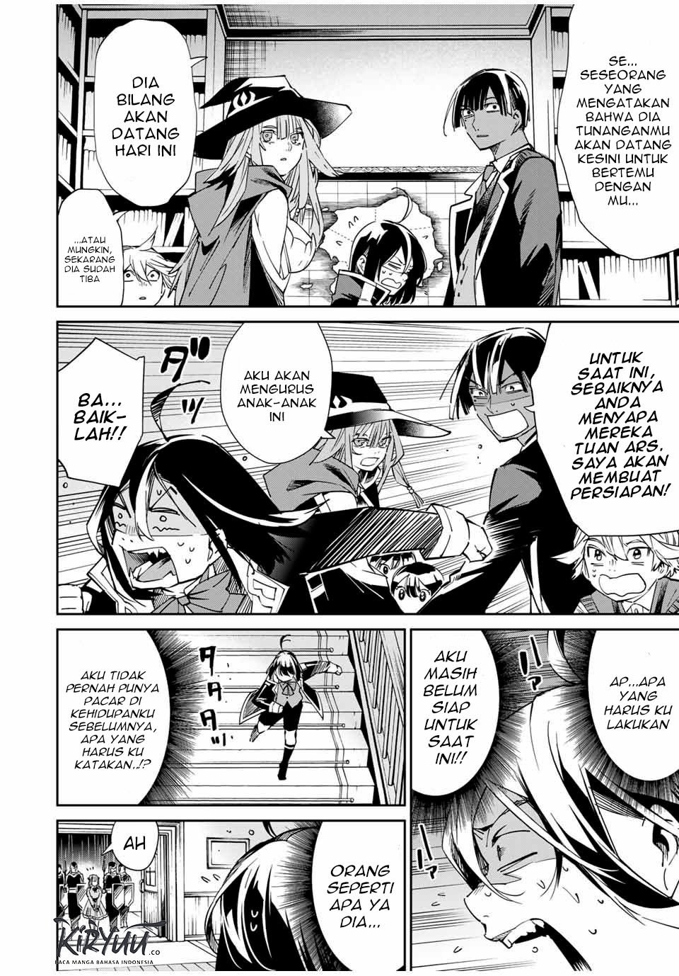 Reincarnated as an Aristocrat with an Appraisal Skill Chapter 18 Bahasa Indonesia