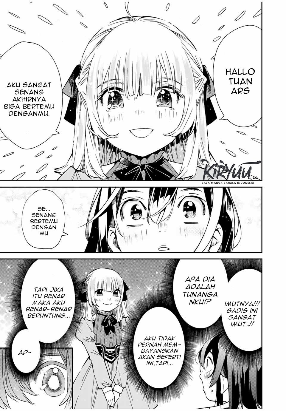 Reincarnated as an Aristocrat with an Appraisal Skill Chapter 18 Bahasa Indonesia