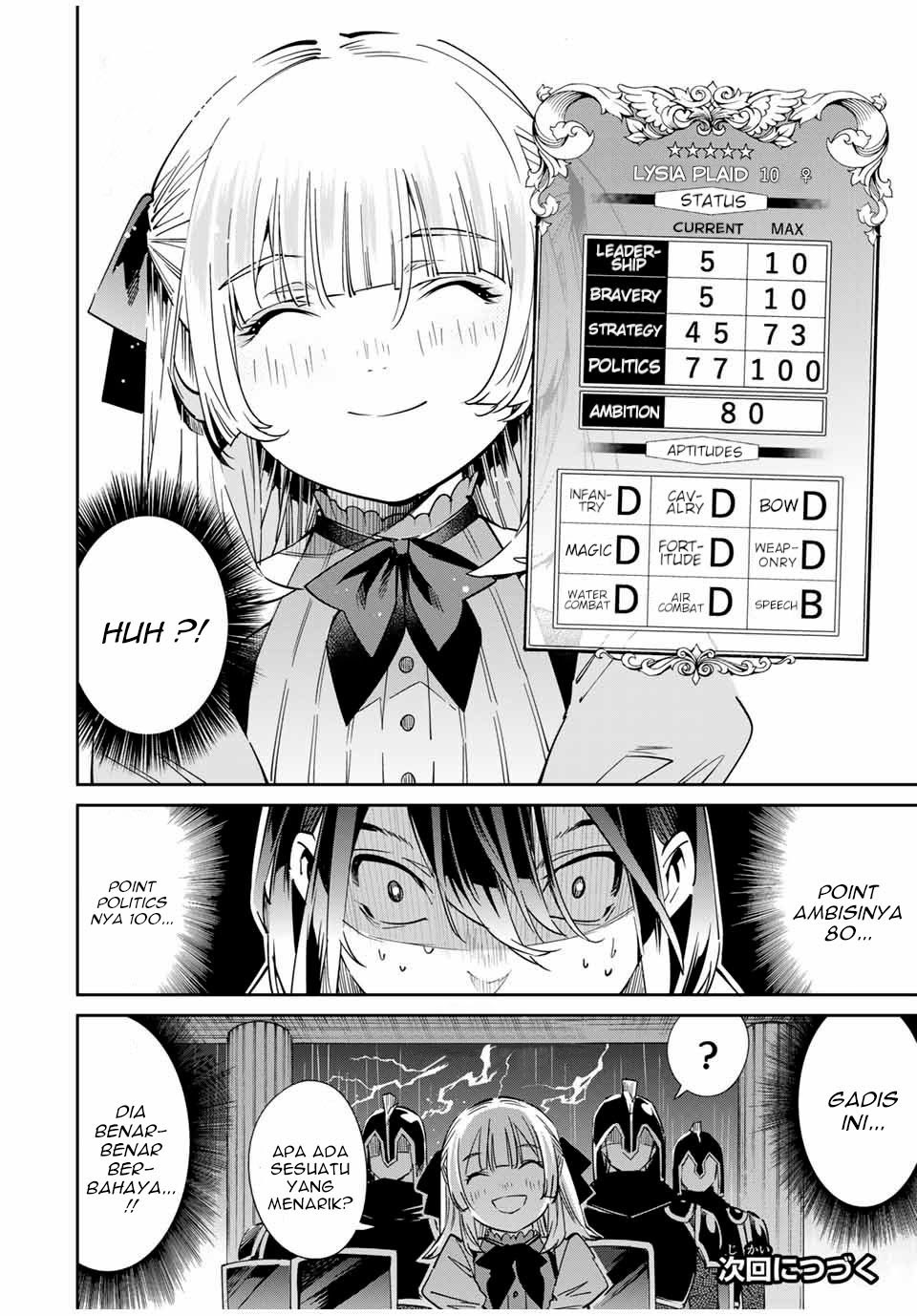 Reincarnated as an Aristocrat with an Appraisal Skill Chapter 18 Bahasa Indonesia