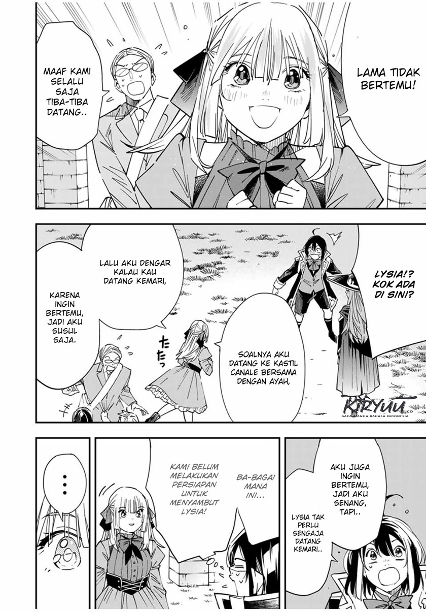 Reincarnated as an Aristocrat with an Appraisal Skill chapter 33