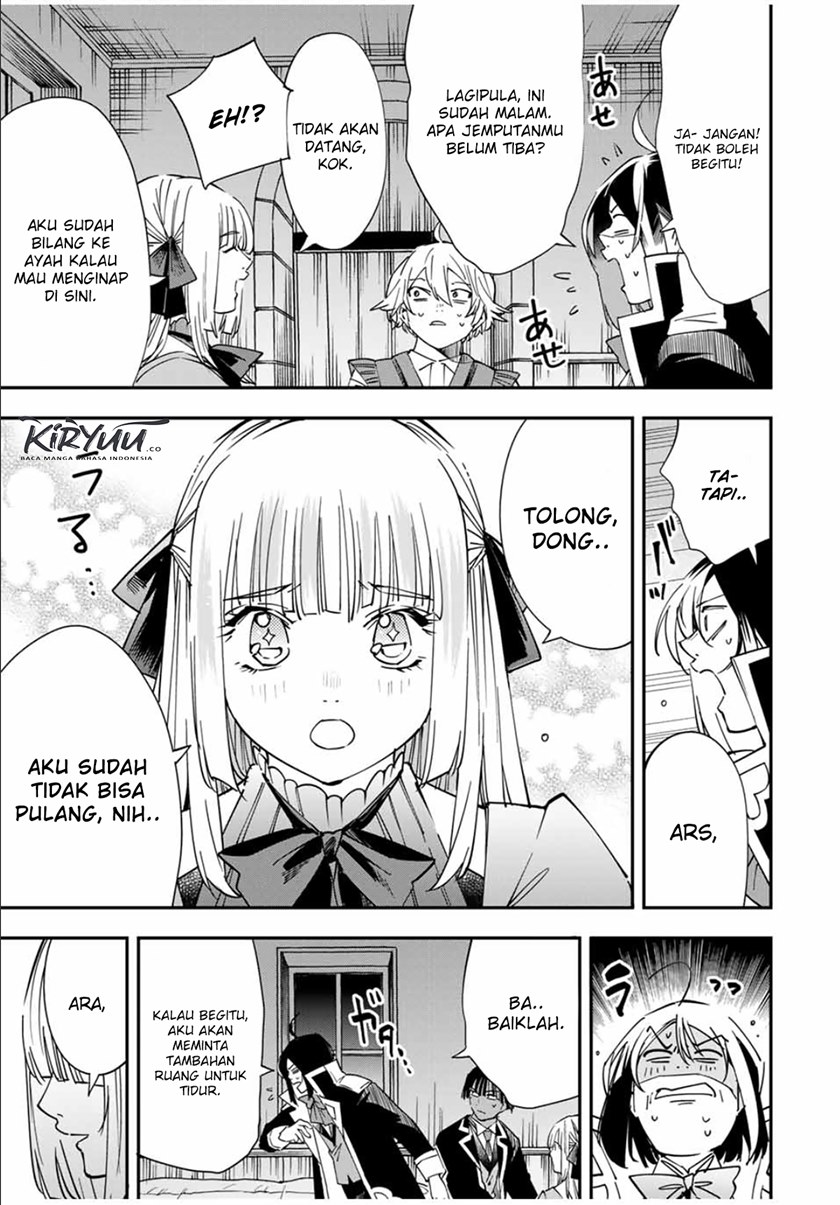 Reincarnated as an Aristocrat with an Appraisal Skill chapter 33