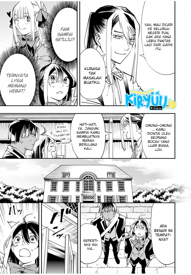 Reincarnated as an Aristocrat with an Appraisal Skill Chapter 52 Bahasa Indonesia