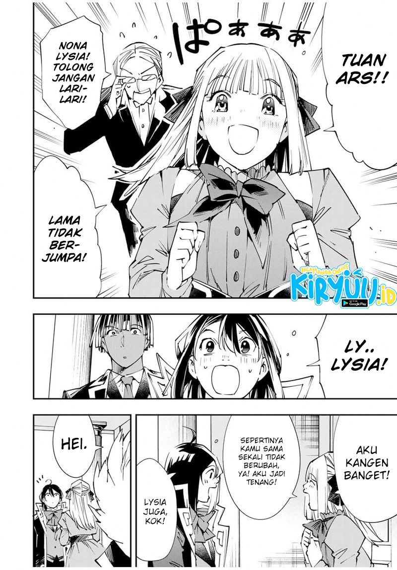 Reincarnated as an Aristocrat with an Appraisal Skill Chapter 52 Bahasa Indonesia