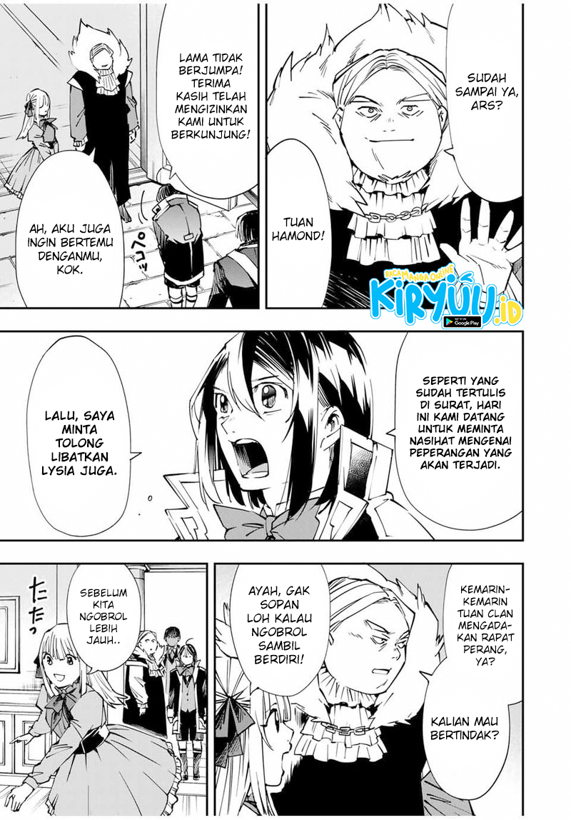 Reincarnated as an Aristocrat with an Appraisal Skill Chapter 52 Bahasa Indonesia