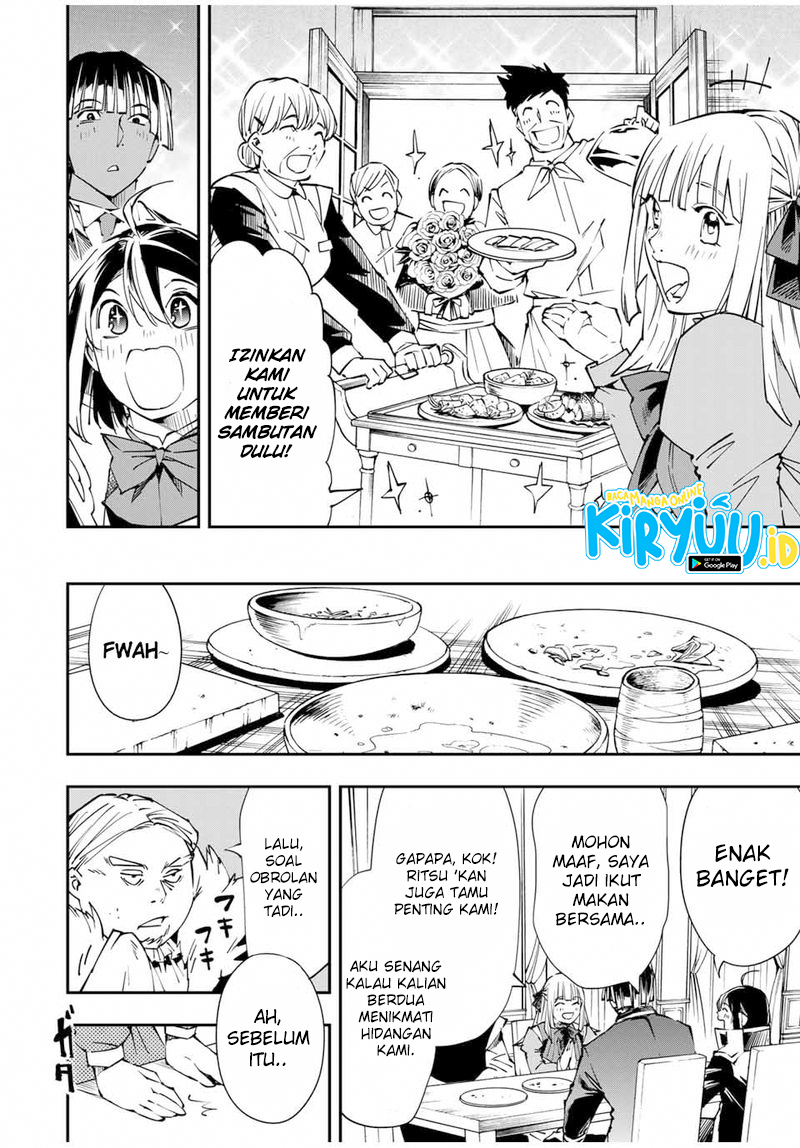 Reincarnated as an Aristocrat with an Appraisal Skill Chapter 52 Bahasa Indonesia