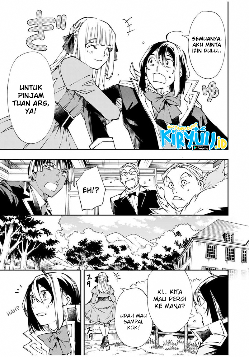Reincarnated as an Aristocrat with an Appraisal Skill Chapter 52 Bahasa Indonesia