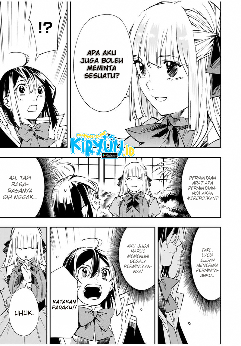 Reincarnated as an Aristocrat with an Appraisal Skill Chapter 52 Bahasa Indonesia