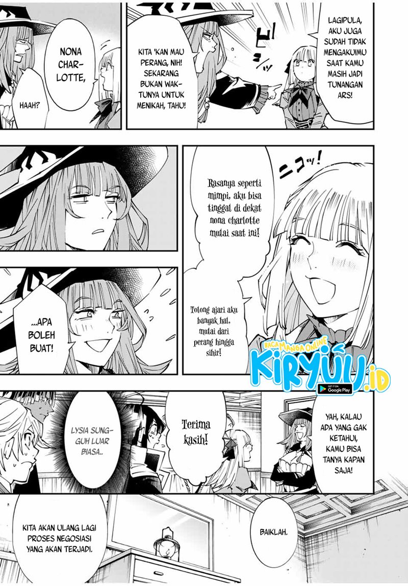 Reincarnated as an Aristocrat with an Appraisal Skill chapter 54