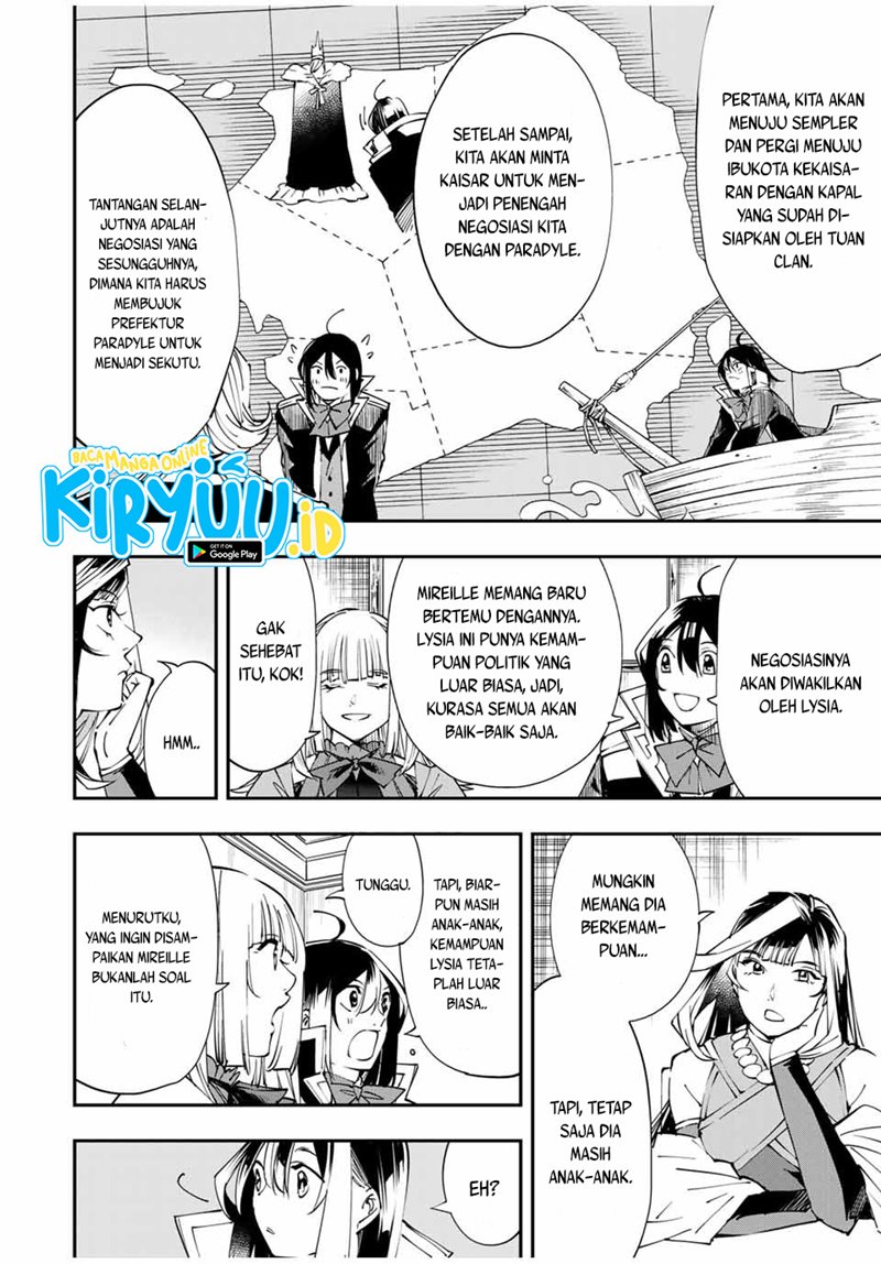 Reincarnated as an Aristocrat with an Appraisal Skill chapter 54