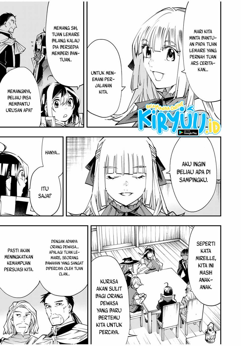 Reincarnated as an Aristocrat with an Appraisal Skill chapter 54