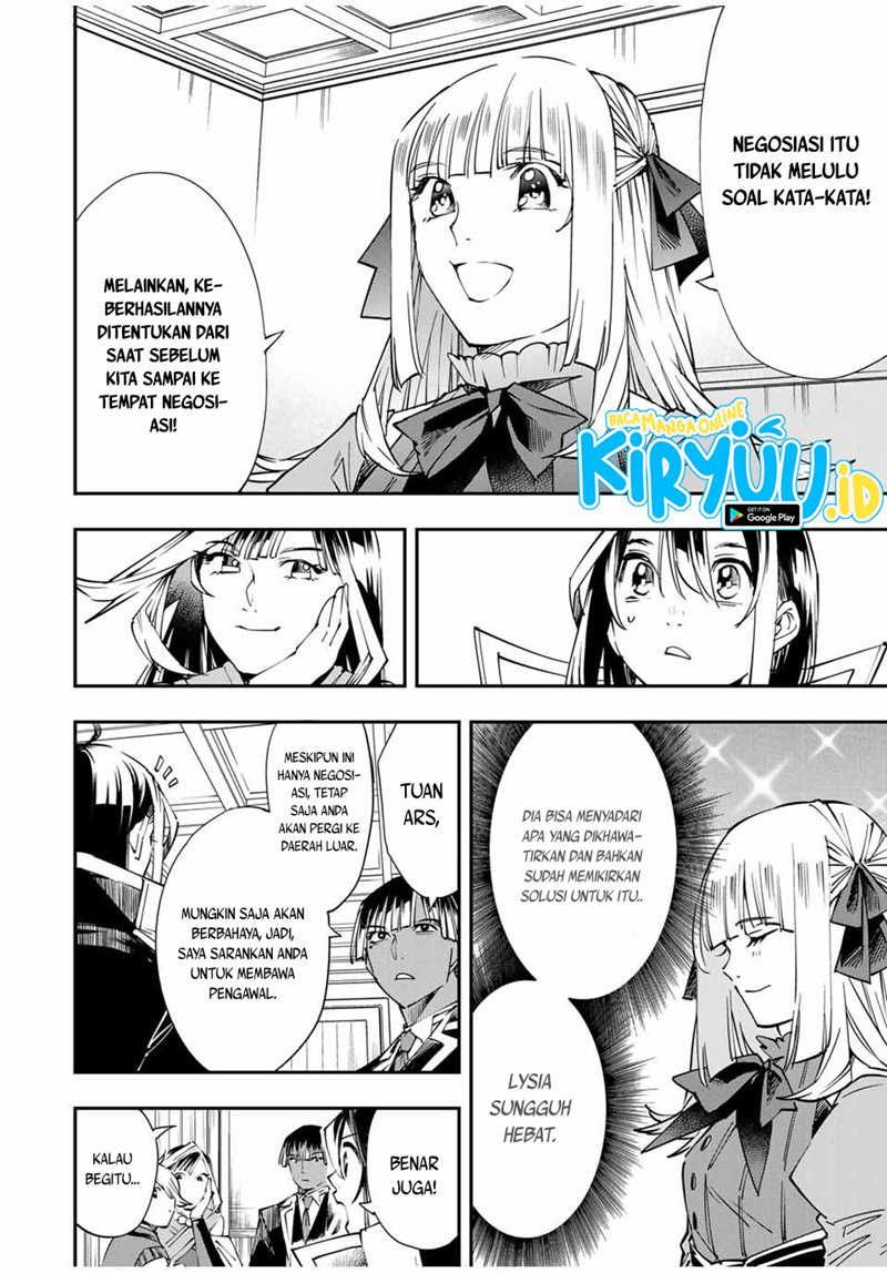 Reincarnated as an Aristocrat with an Appraisal Skill chapter 54