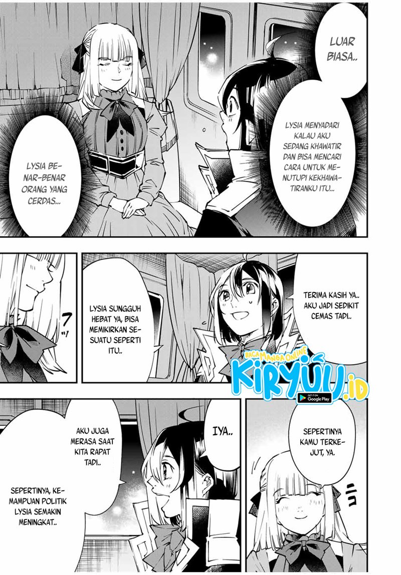 Reincarnated as an Aristocrat with an Appraisal Skill chapter 54