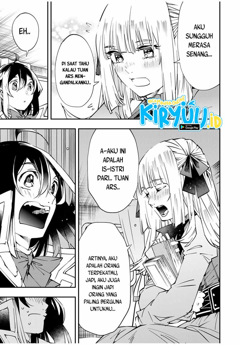 Reincarnated as an Aristocrat with an Appraisal Skill chapter 54