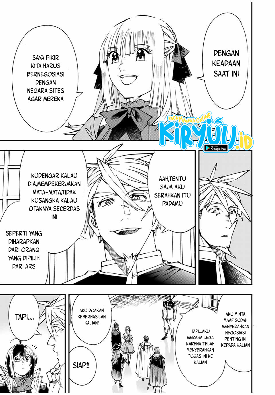 Reincarnated as an Aristocrat with an Appraisal Skill Chapter 55 Bahasa Indonesia