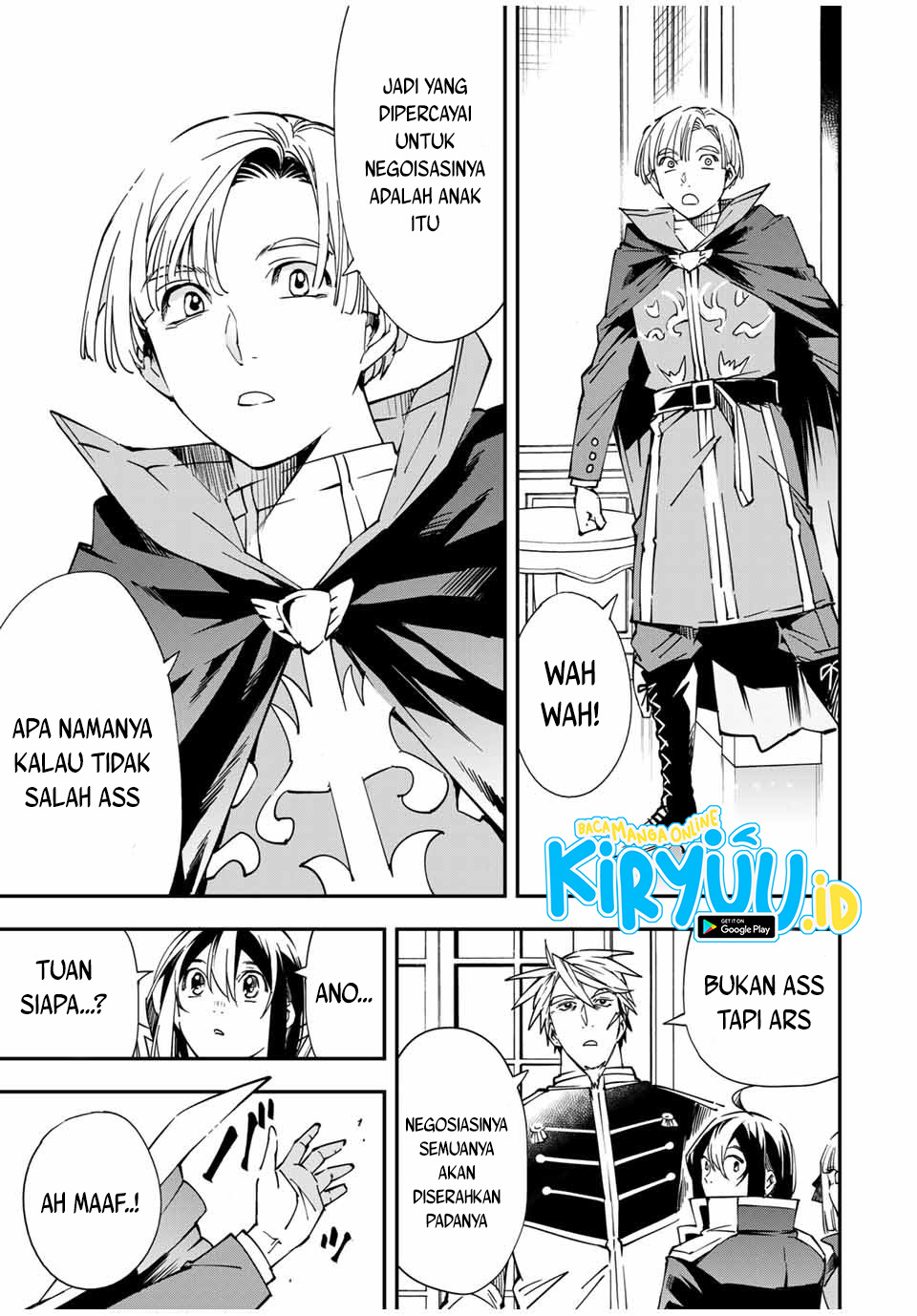 Reincarnated as an Aristocrat with an Appraisal Skill Chapter 55 Bahasa Indonesia
