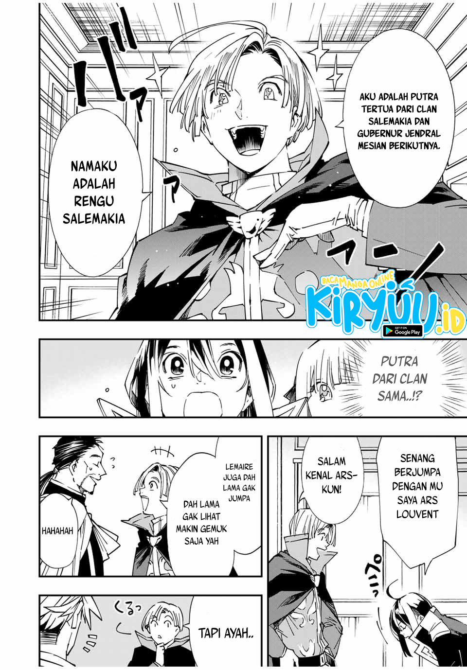 Reincarnated as an Aristocrat with an Appraisal Skill Chapter 55 Bahasa Indonesia
