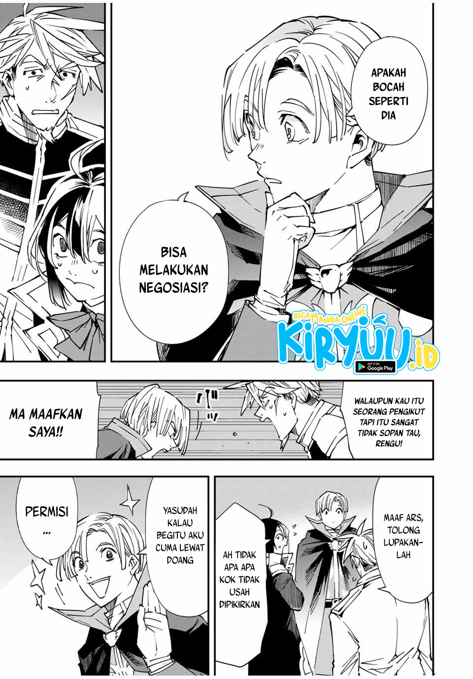 Reincarnated as an Aristocrat with an Appraisal Skill Chapter 55 Bahasa Indonesia