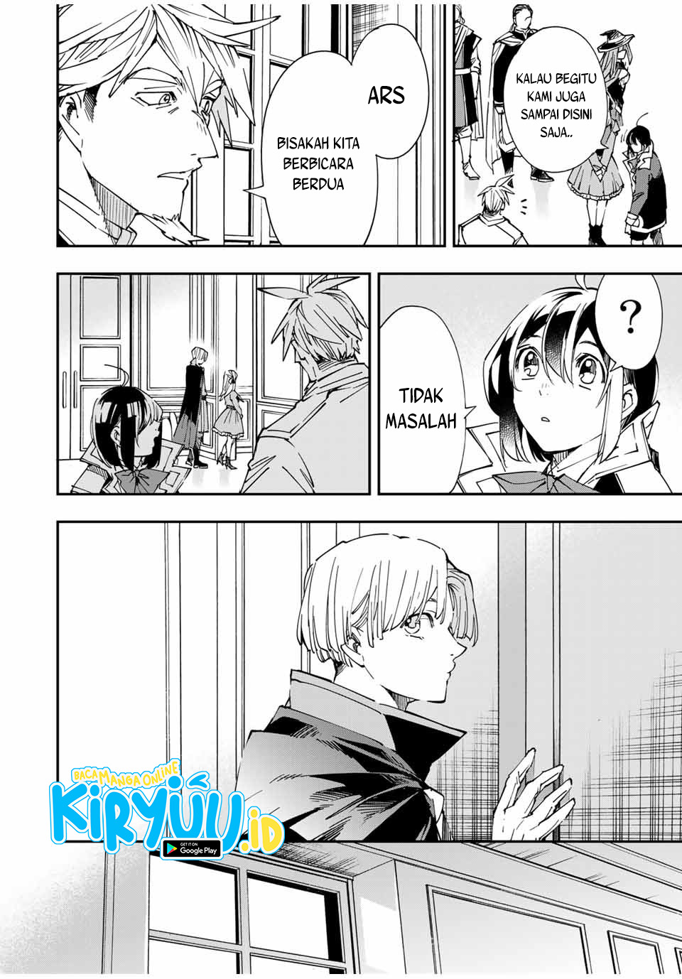 Reincarnated as an Aristocrat with an Appraisal Skill Chapter 55 Bahasa Indonesia