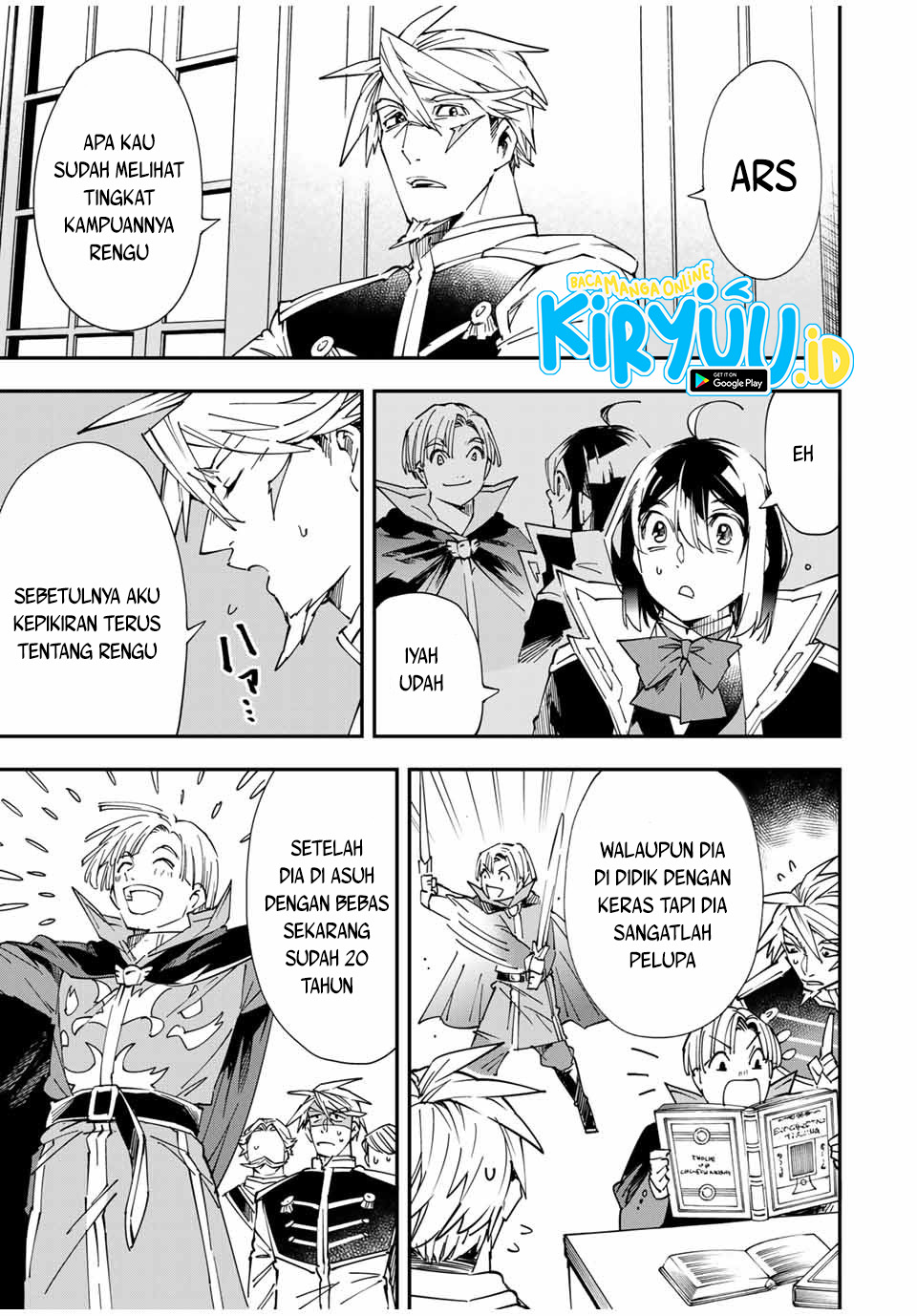 Reincarnated as an Aristocrat with an Appraisal Skill Chapter 55 Bahasa Indonesia