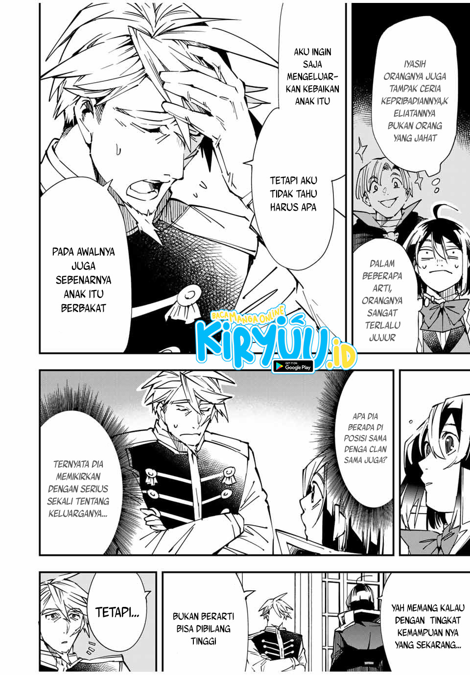 Reincarnated as an Aristocrat with an Appraisal Skill Chapter 55 Bahasa Indonesia