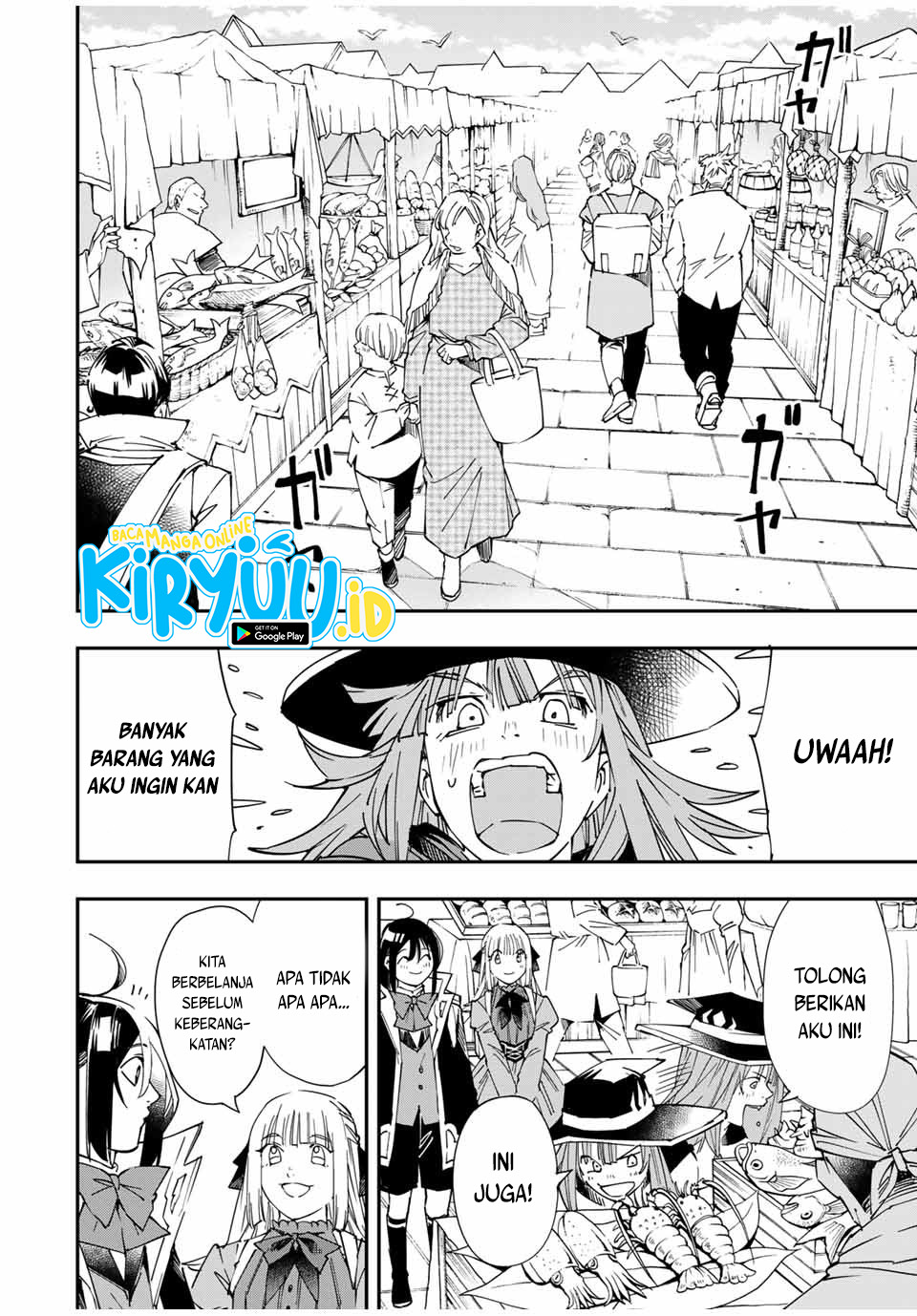 Reincarnated as an Aristocrat with an Appraisal Skill Chapter 55 Bahasa Indonesia