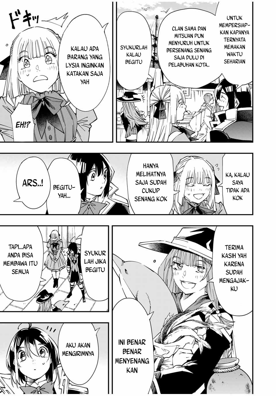 Reincarnated as an Aristocrat with an Appraisal Skill Chapter 55 Bahasa Indonesia