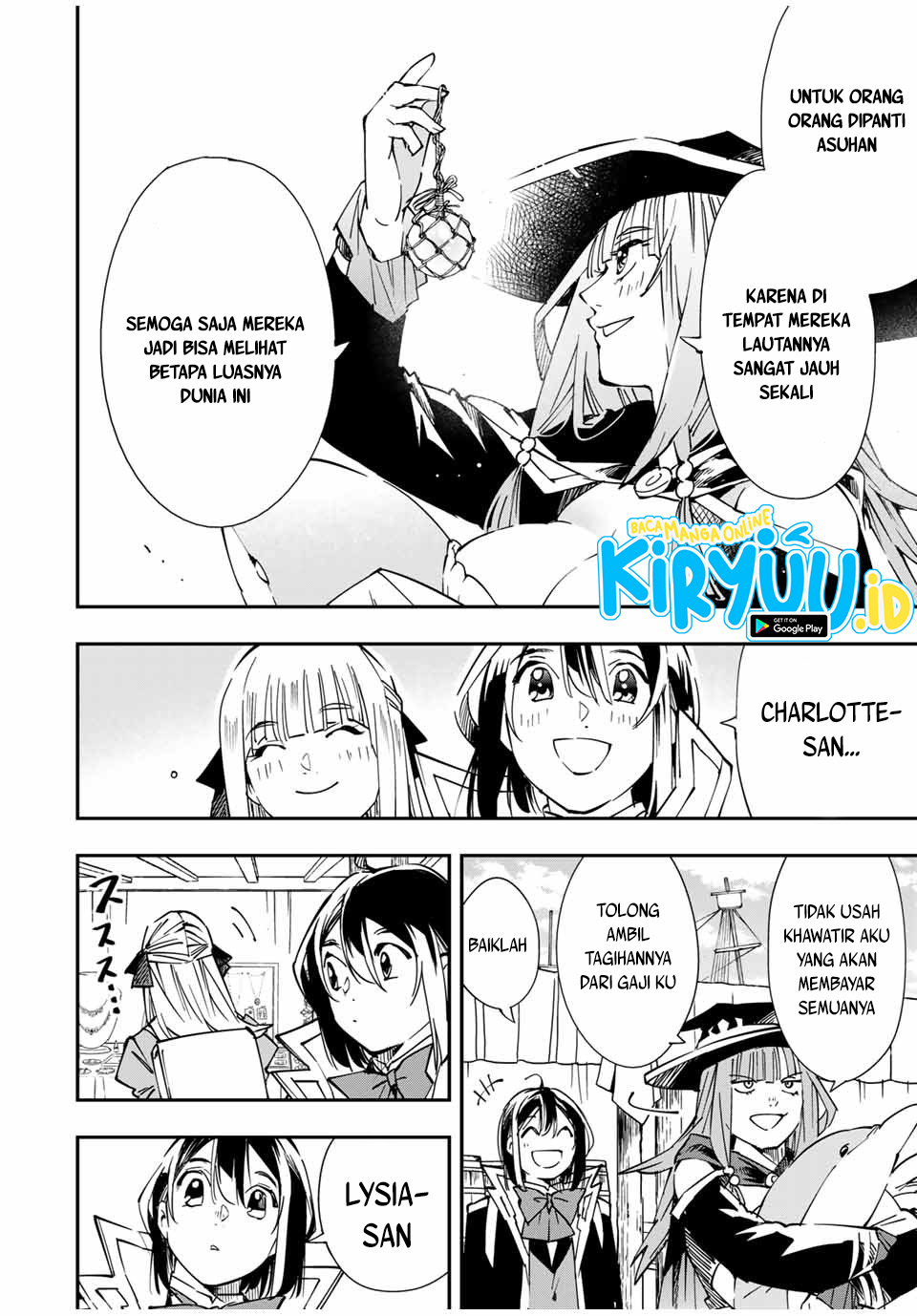 Reincarnated as an Aristocrat with an Appraisal Skill Chapter 55 Bahasa Indonesia