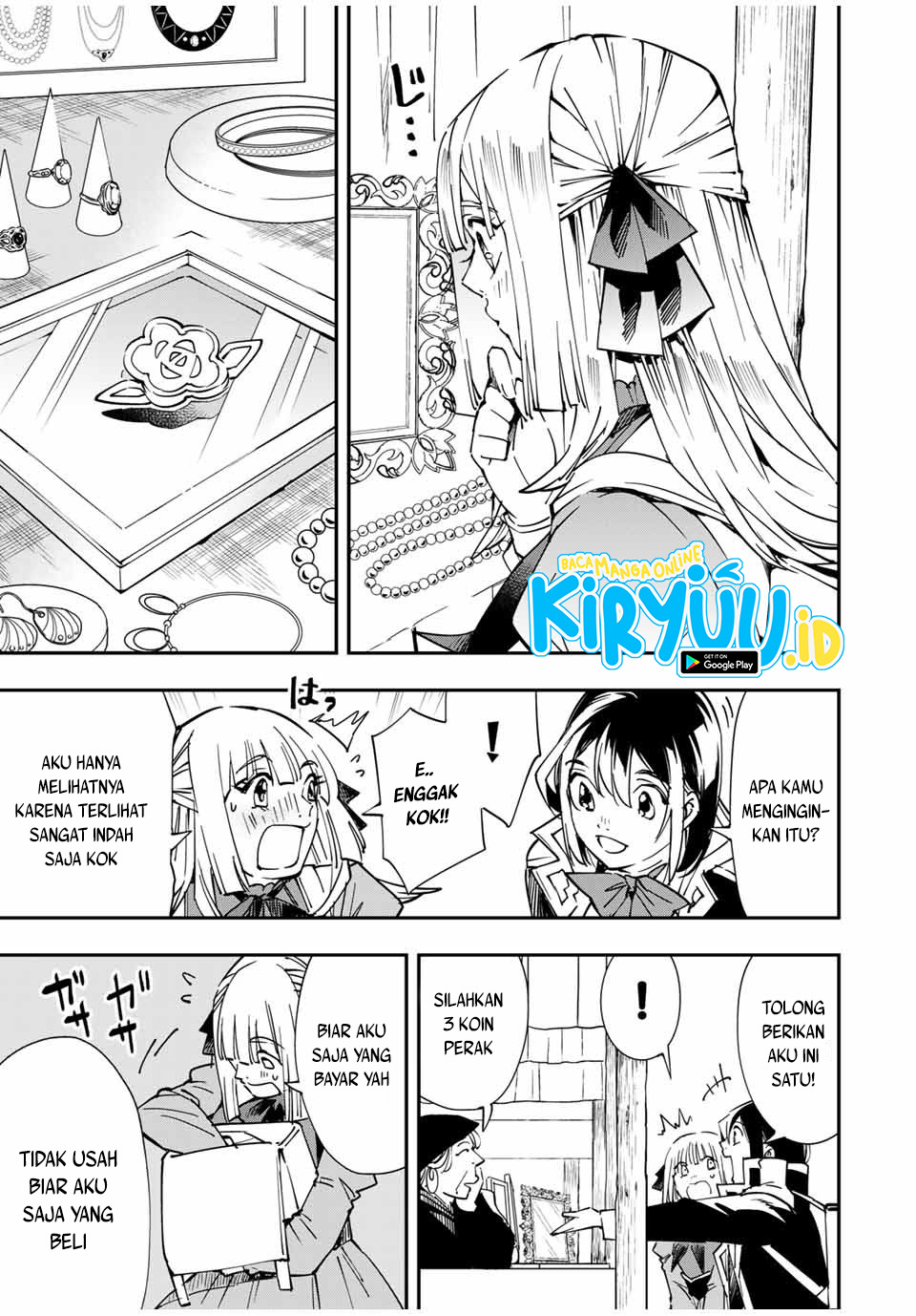 Reincarnated as an Aristocrat with an Appraisal Skill Chapter 55 Bahasa Indonesia