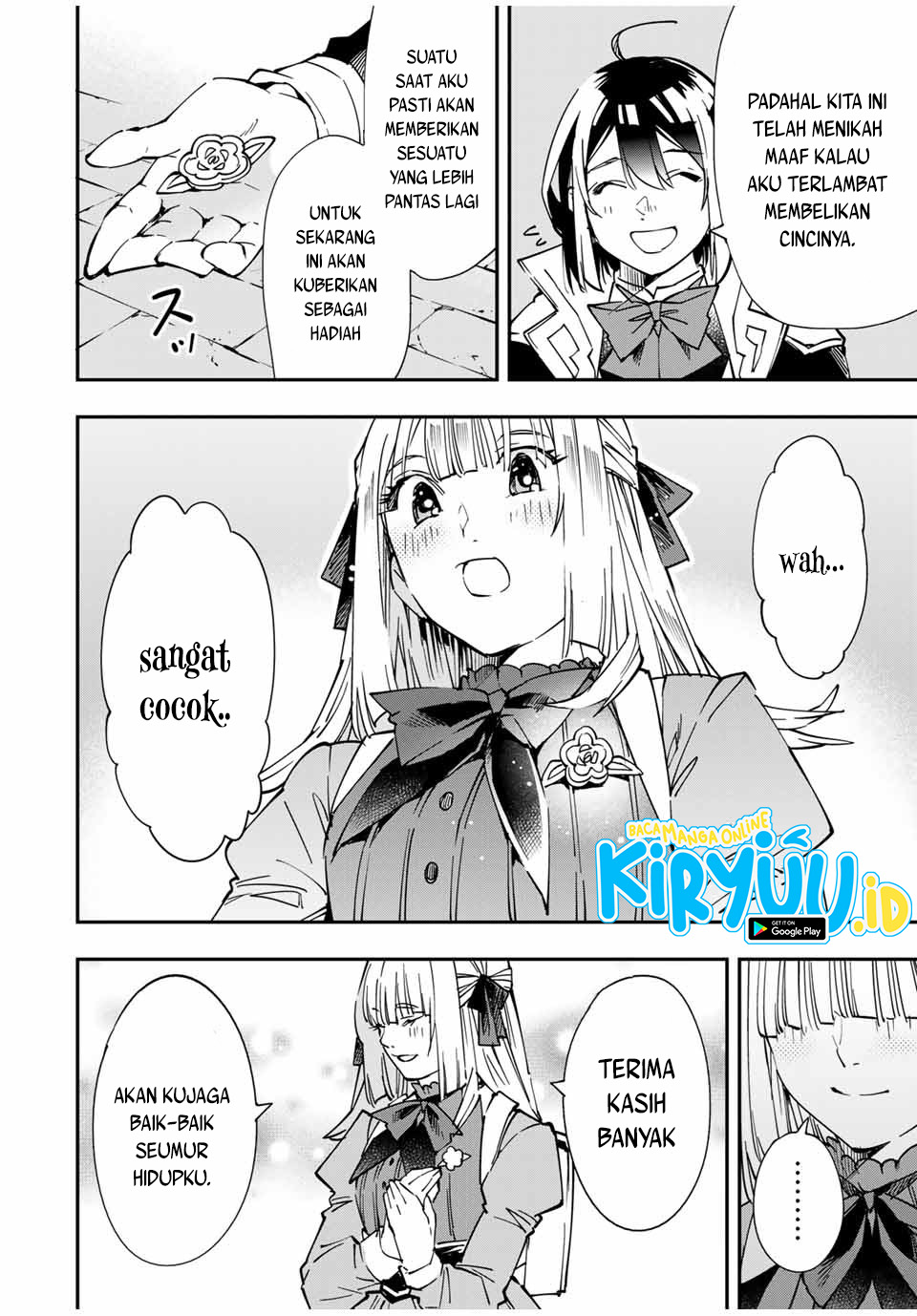 Reincarnated as an Aristocrat with an Appraisal Skill Chapter 55 Bahasa Indonesia