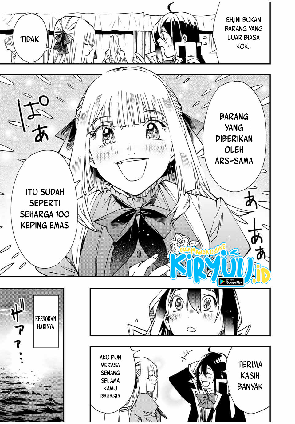 Reincarnated as an Aristocrat with an Appraisal Skill Chapter 55 Bahasa Indonesia