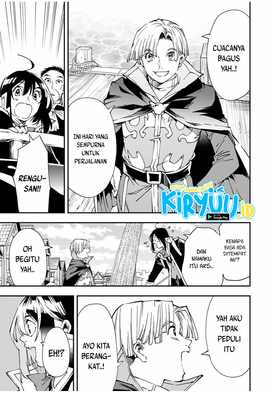 Reincarnated as an Aristocrat with an Appraisal Skill Chapter 55 Bahasa Indonesia