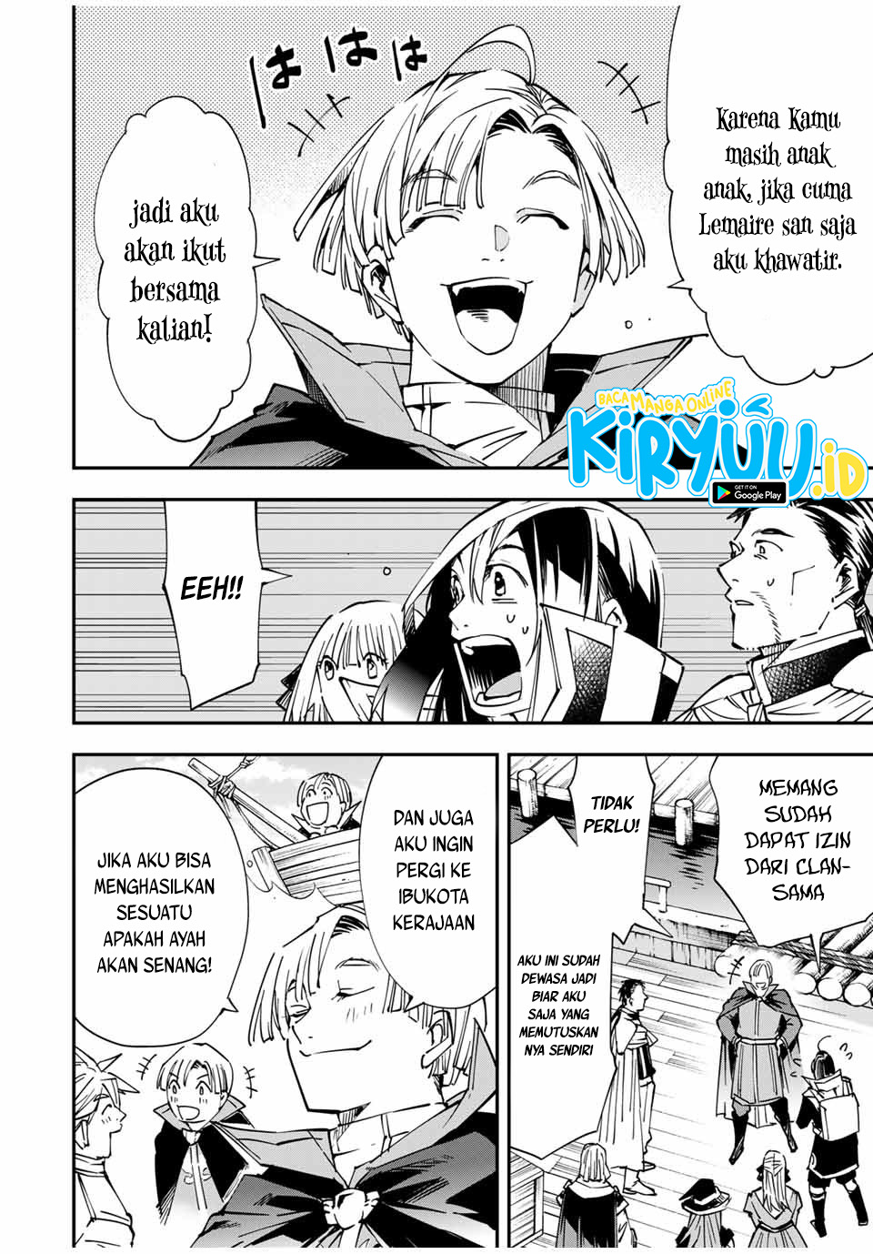Reincarnated as an Aristocrat with an Appraisal Skill Chapter 55 Bahasa Indonesia