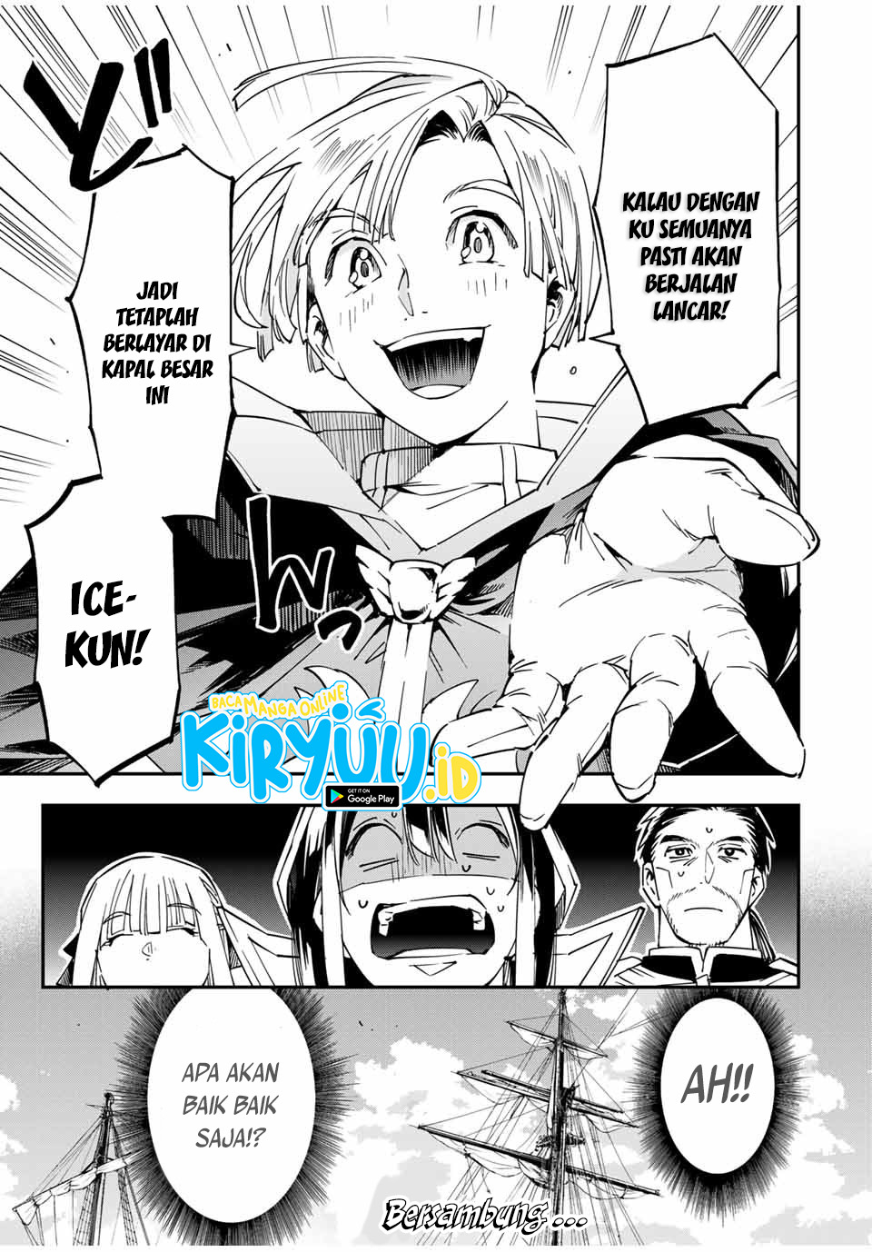 Reincarnated as an Aristocrat with an Appraisal Skill Chapter 55 Bahasa Indonesia