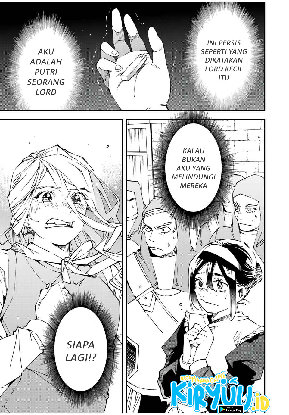 Reincarnated as an Aristocrat with an Appraisal Skill Chapter 74 Bahasa Indonesia