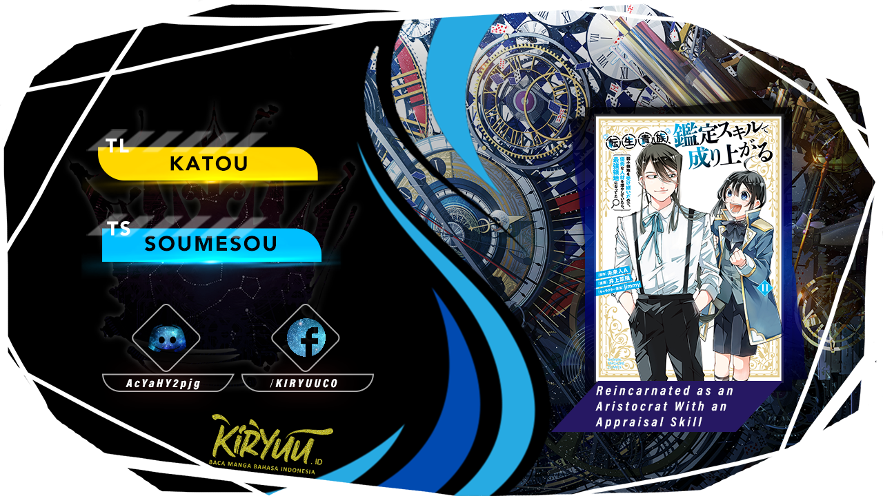 Reincarnated as an Aristocrat with an Appraisal Skill Chapter 94 Bahasa Indonesia