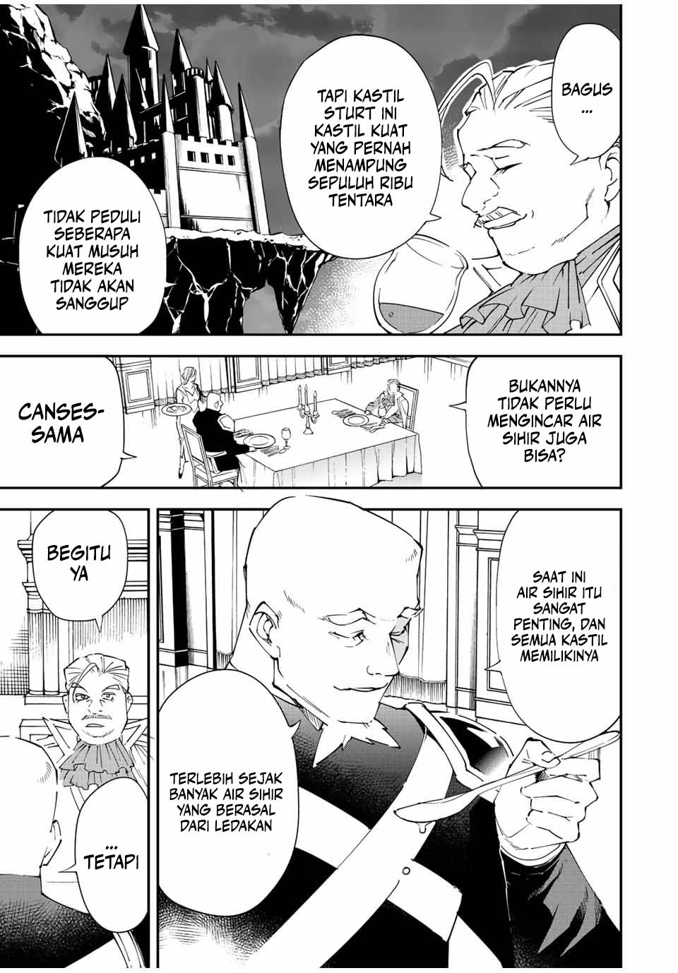 Reincarnated as an Aristocrat with an Appraisal Skill Chapter 94 Bahasa Indonesia