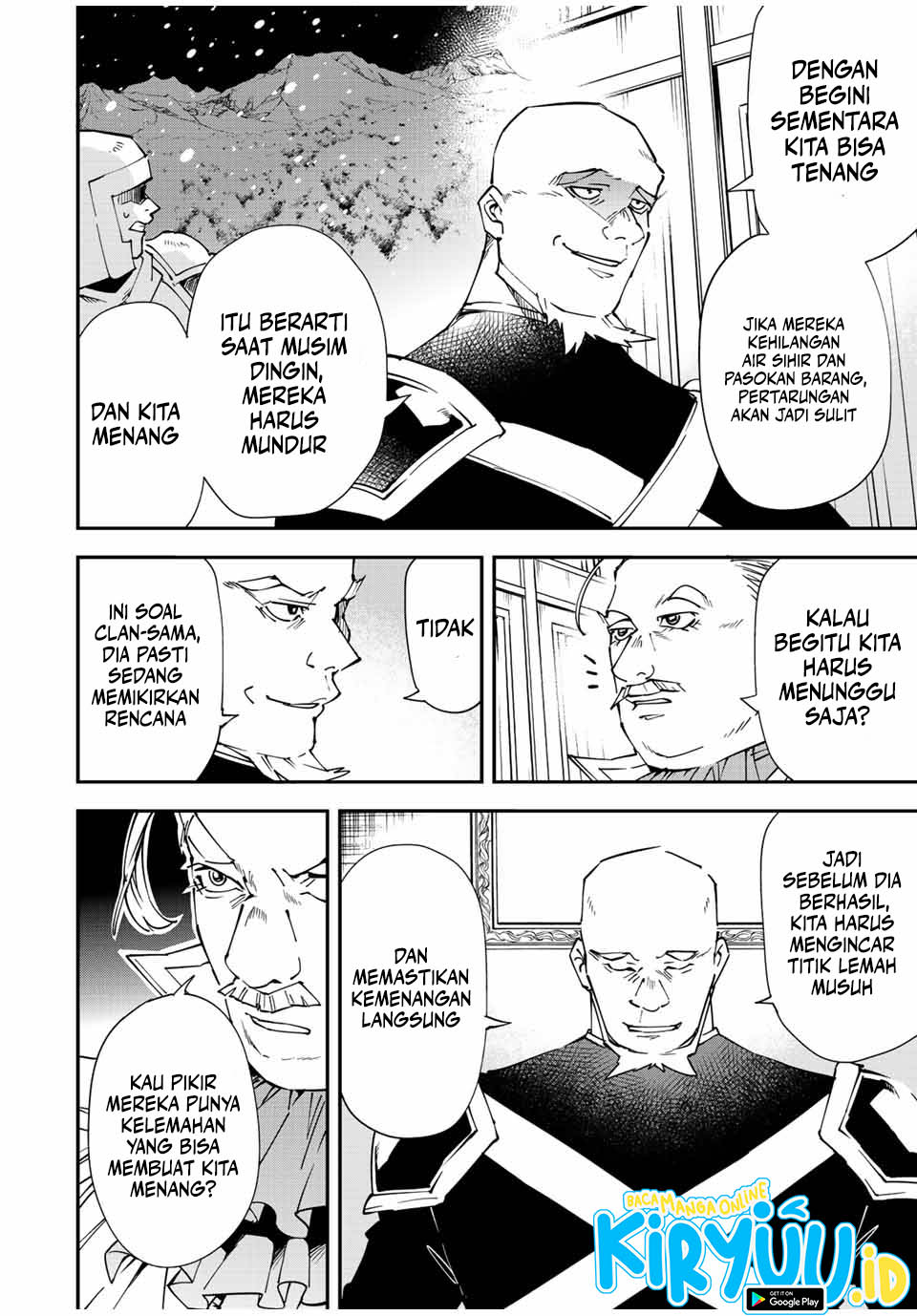 Reincarnated as an Aristocrat with an Appraisal Skill Chapter 94 Bahasa Indonesia