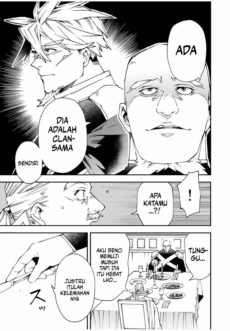 Reincarnated as an Aristocrat with an Appraisal Skill Chapter 94 Bahasa Indonesia